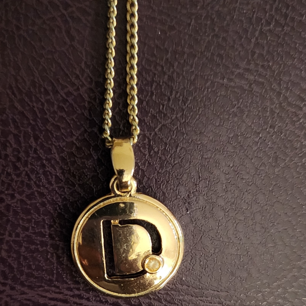 Monogram Gp Pendent